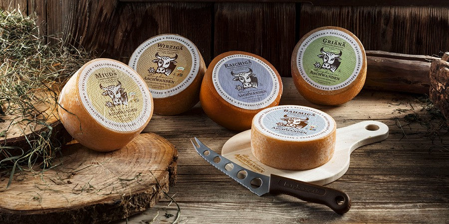 Typisch schweizerisch: Das Käse Mutschli